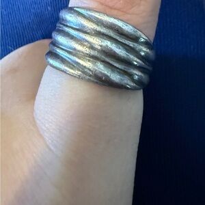 Extremely Rare James Avery Oleada Ring